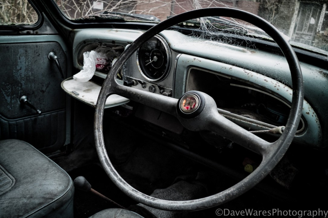 Parked...Permanently