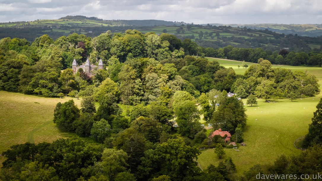 View from Dinefwr