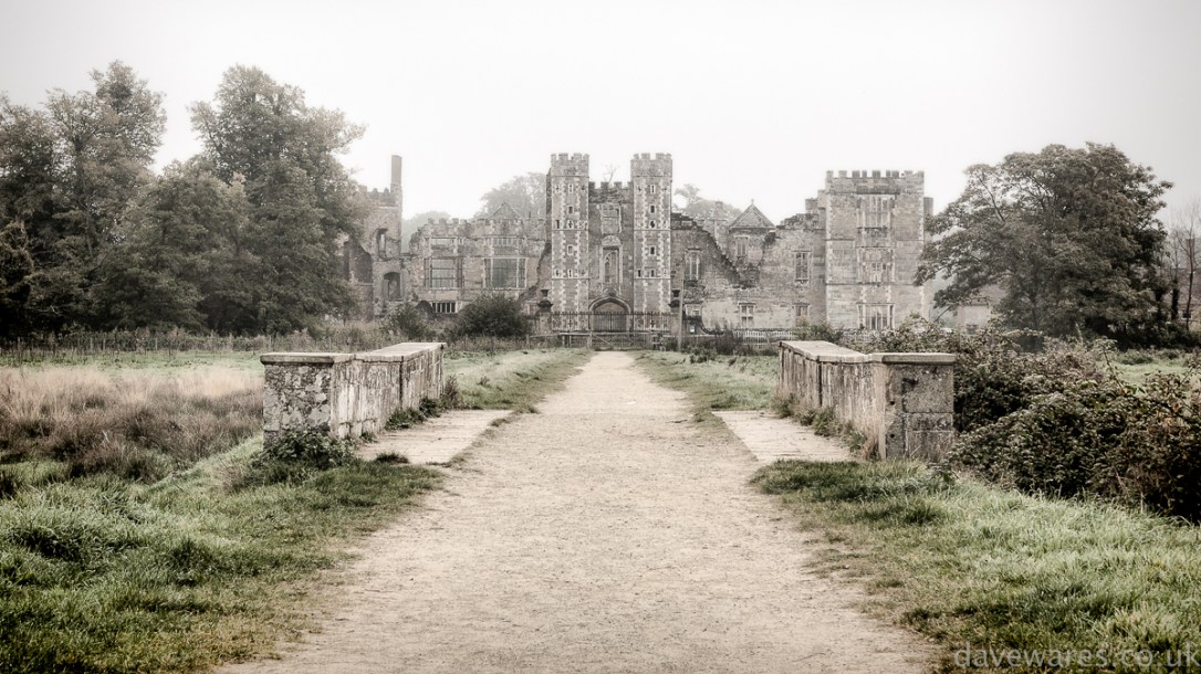 The ghost of Cowdray