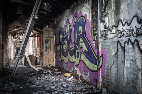 Hellingly hospital (demolished)